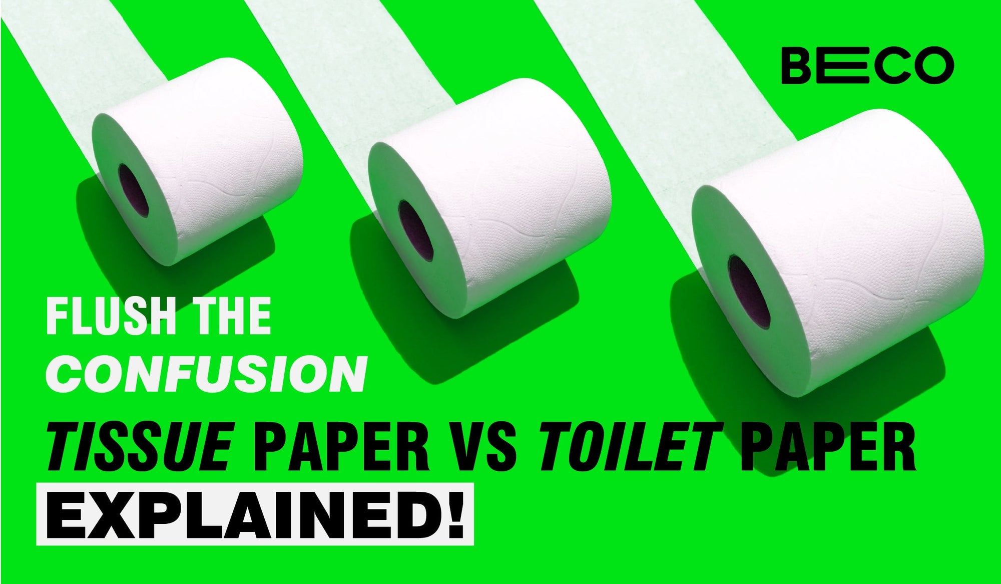 Difference Between Tissue Paper and Toilet Paper: Everything You Need to Know