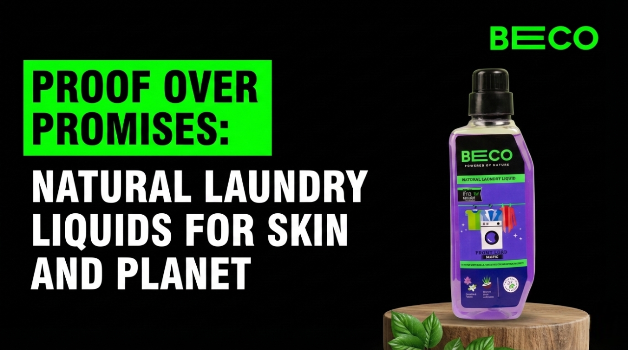 Best Natural Laundry Liquid for Sensitive Skin and Eco-Friendly Homes