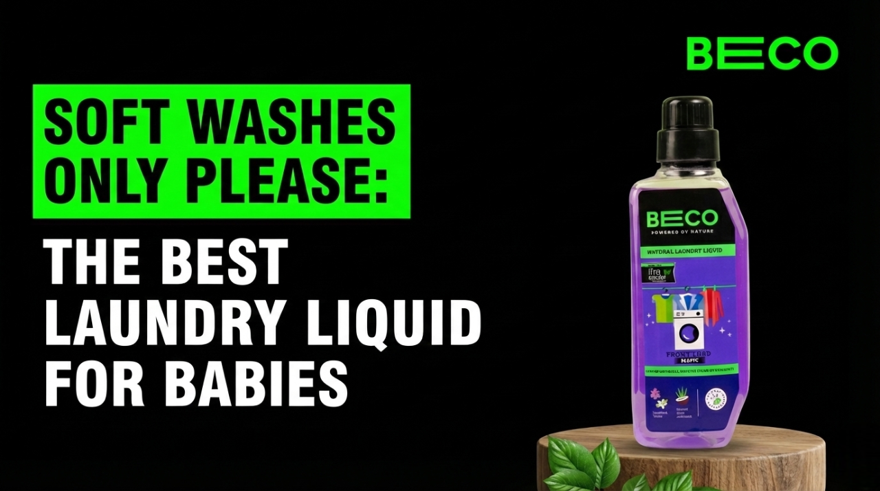 Baby Laundry Detergent Liquid: Choosing What Your Child Actually Needs