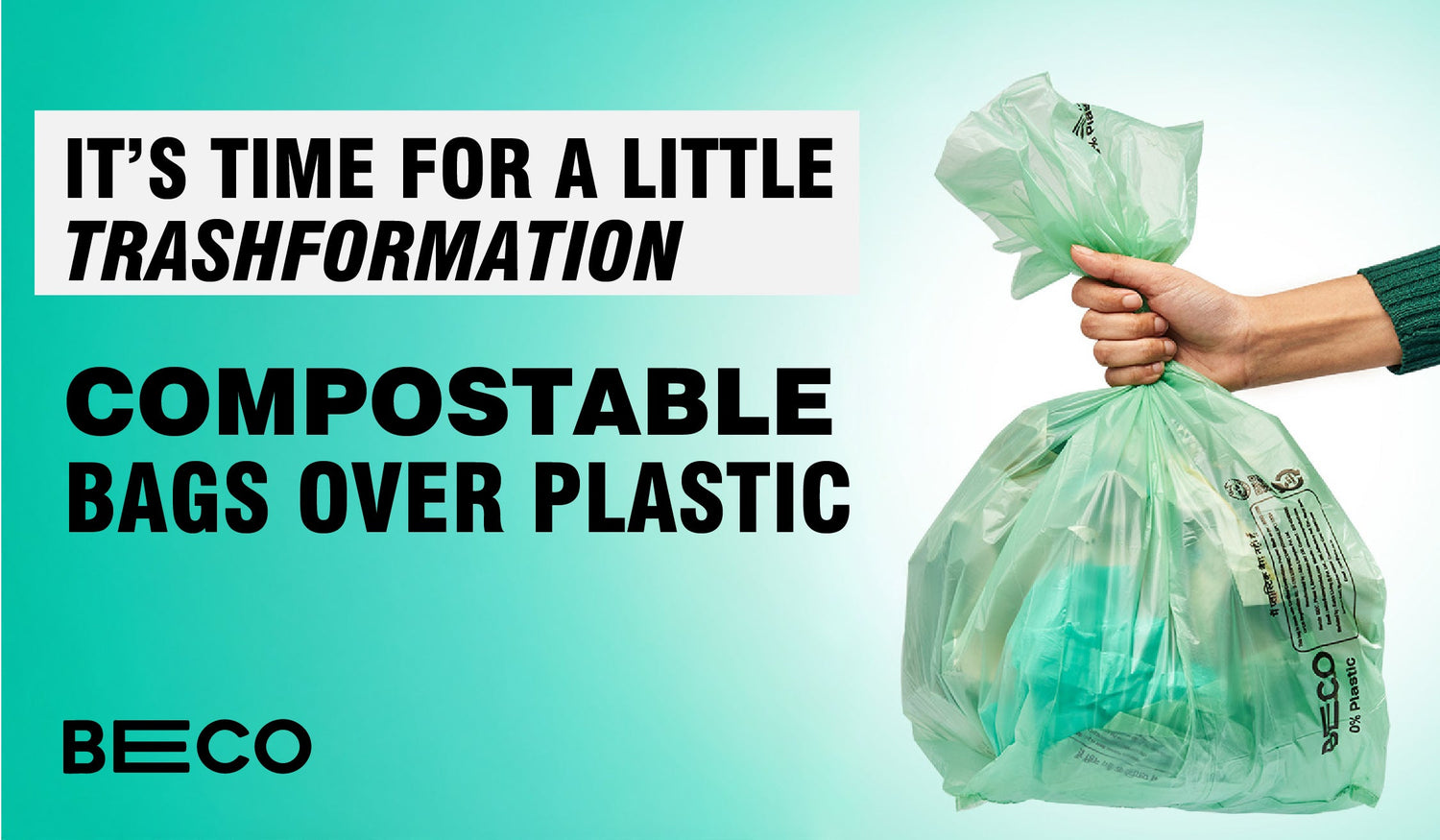 Compostable Bag vs Traditional Plastic Bag: Which Should You Use?
