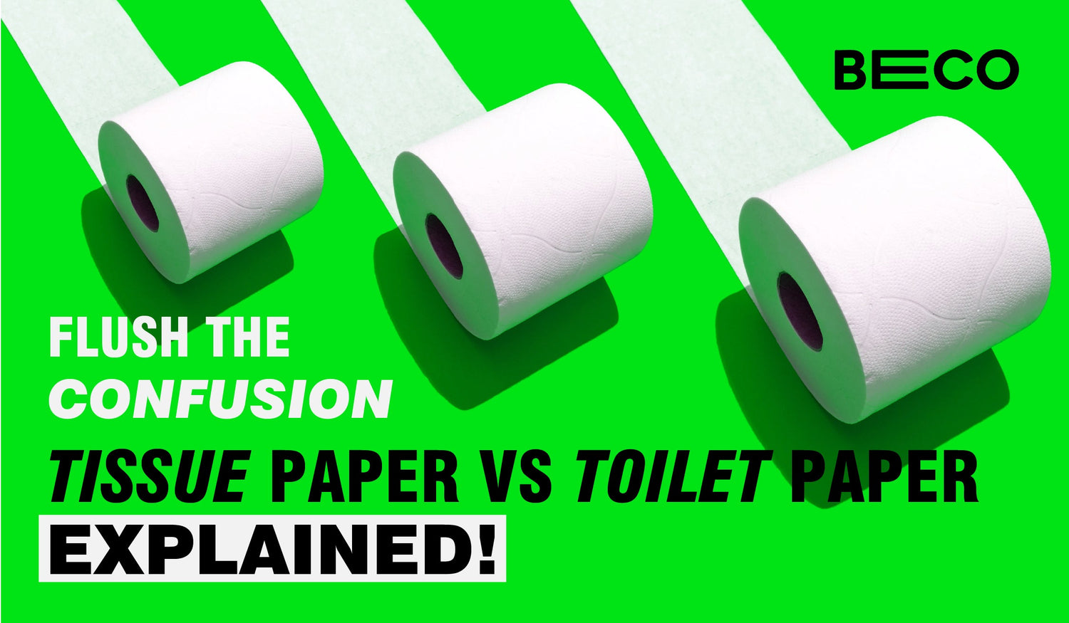 Difference Between Tissue Paper and Toilet Paper: Everything You Need to Know