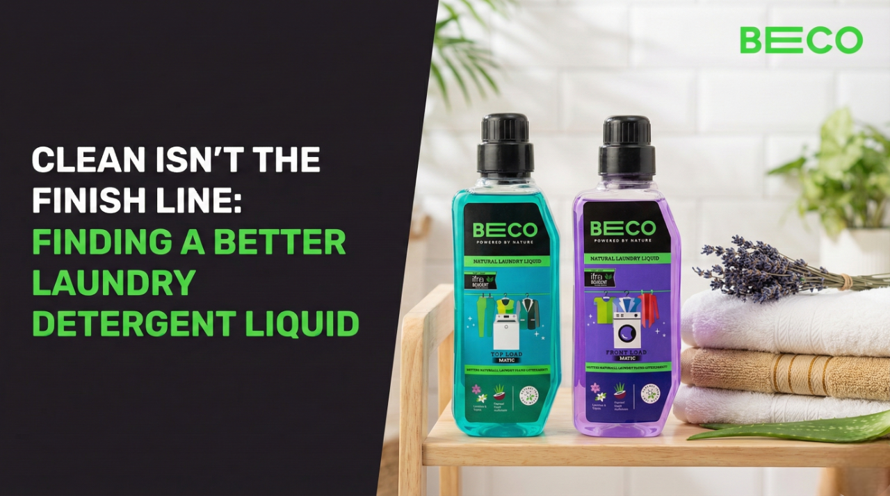 Laundry Detergent Liquid: How to Choose the Best One for Your Clothes