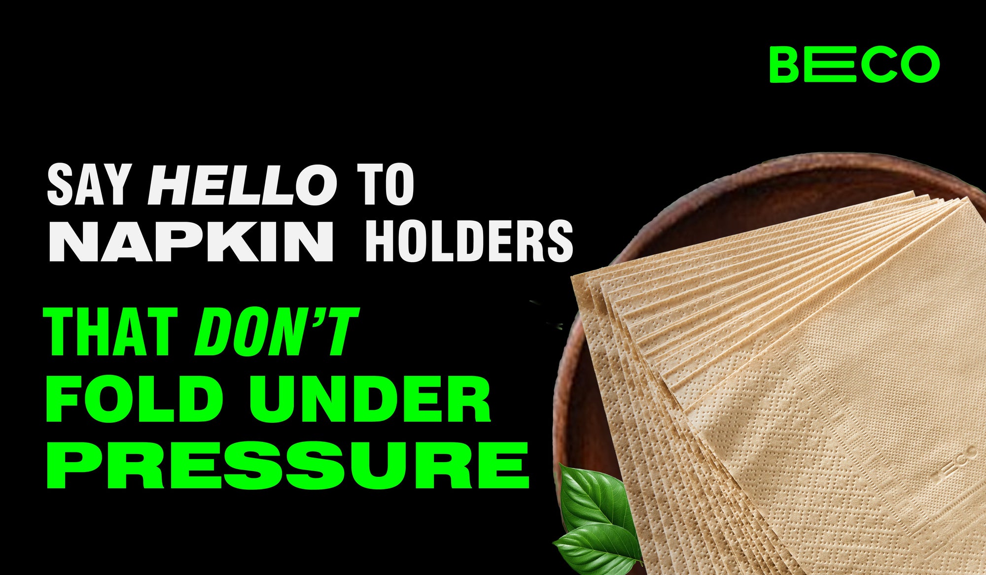 Stylish & Sustainable Napkin Holders for Every Room: Dining Table, Bathroom, and Wash Basin