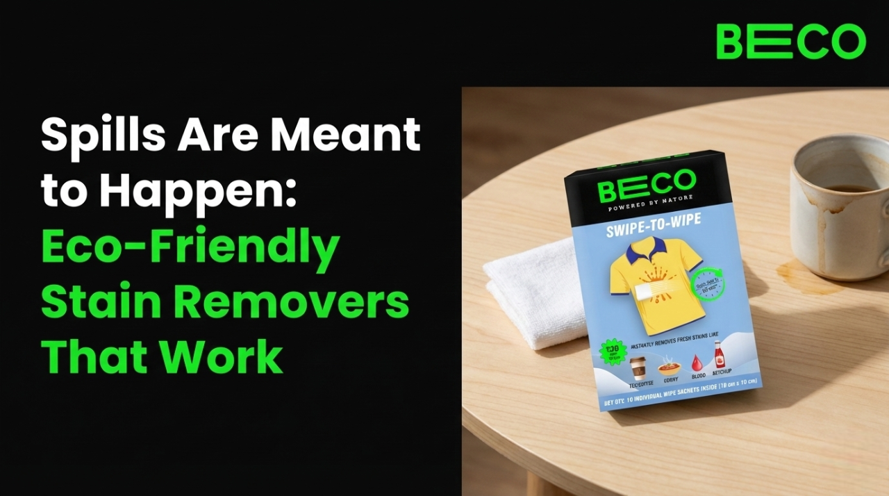 Best Stain Remover for Clothes: Eco-Friendly Solutions That Actually Perform