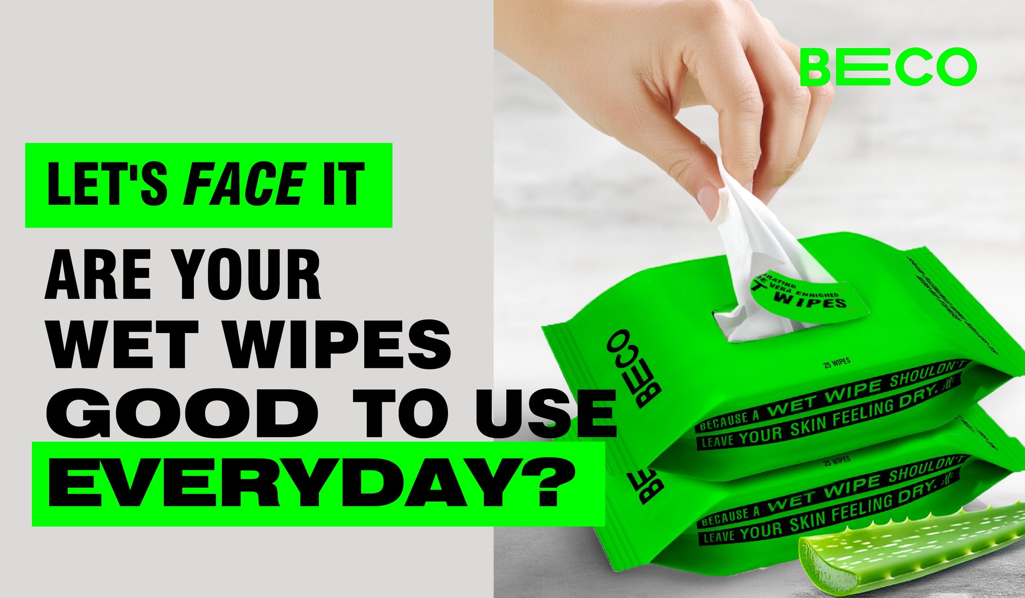 Are Wet Wipes Safe for Daily Facial Use? Exploring Benefits, Risks & Eco Options