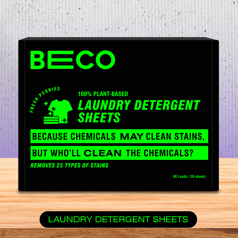 Laundry Detergent Sheets - 30 Sheets