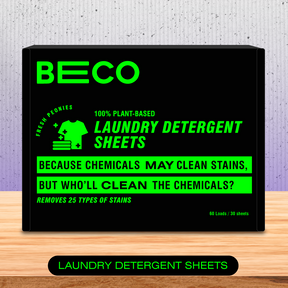 Laundry Detergent Sheets - 30 Sheets