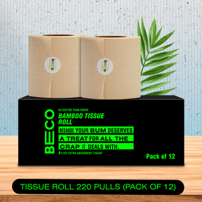 Toilet Paper - 160 pulls | Pack of 12_EMP