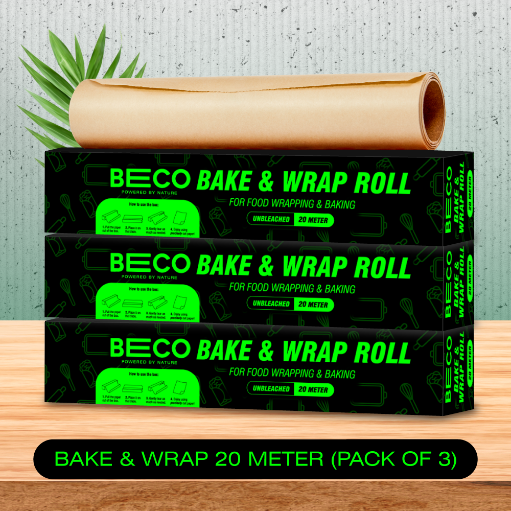 Bake & Wrap Roll - 20 mtr | Pack of 3_EMP