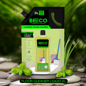Natural Floor Cleaner Liquid Refill - 2 litre_EMP