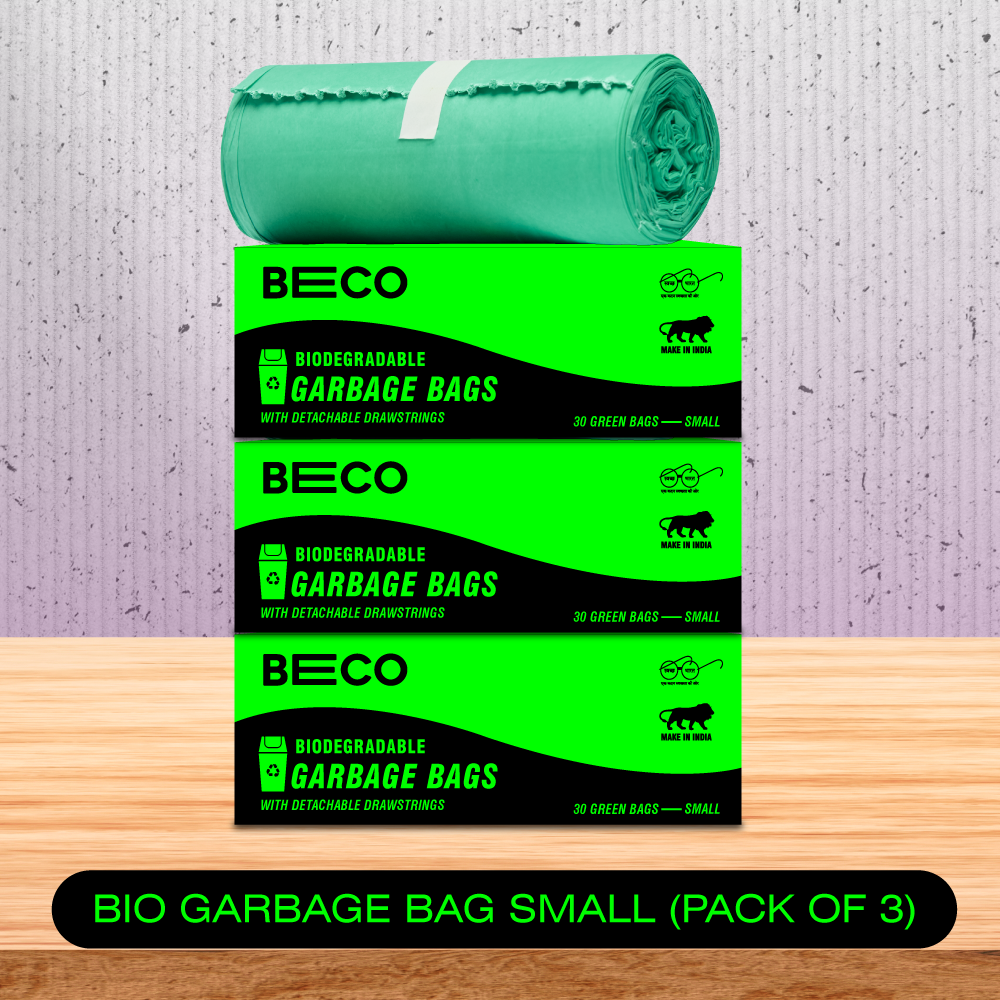 Biofriendly Garbage Bags - Small - 30 bags/roll | Pack of 3