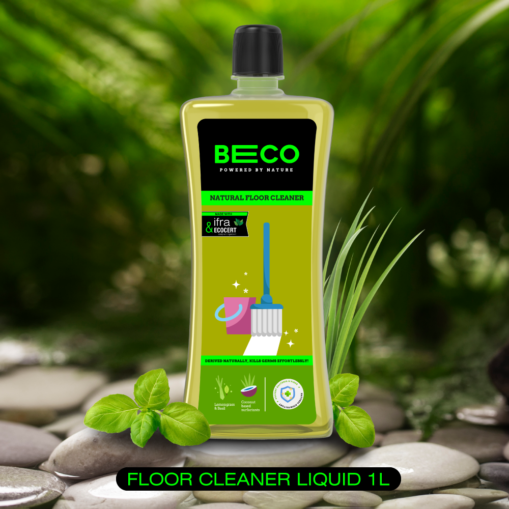 Natural Floor Cleaner Liquid - 1 litre_EMP