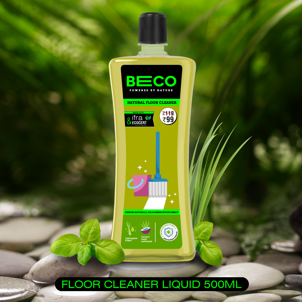 Natural Floor Cleaner Liquid - 500 ml_EMP