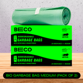 Biofriendly Garbage Bags - Medium - 30 bags/roll | Pack of 2 !