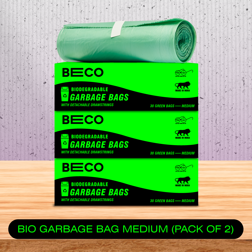 Biofriendly Garbage Bags - Medium - 30 bags/roll | Pack of 3