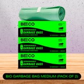 Biofriendly Garbage Bags - Medium - 30 bags/roll | Pack of 3