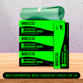 Biofriendly Garbage Bags - Medium - 30 bags/roll | Pack of 4