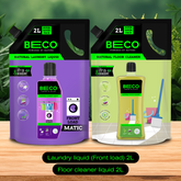 Liquids Saver Combo - Floor Cleaner & Laundry Liquid | Front Load
