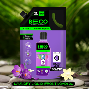 Natural Laundry Cleaner Liquid Refill | Front Load - 2 litre_EMP