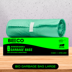 Biofriendly Garbage Bags - Large - 15 bags/roll_EMP