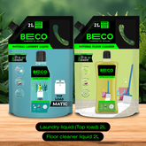Liquids Saver Combo - Floor Cleaner & Laundry Liquid | Top Load