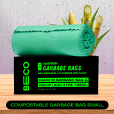 Compostable Garbage Bags - Small - 15 bags/roll_EMP