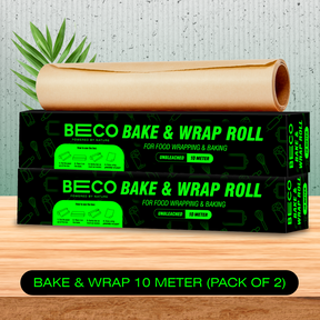 Bake & Wrap Roll - 10 mtr | Pack of 2