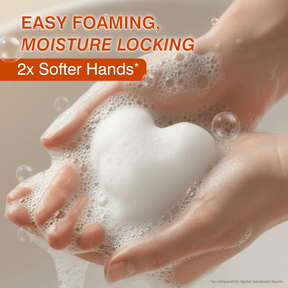 Natural Moisturising Foaming Handwash