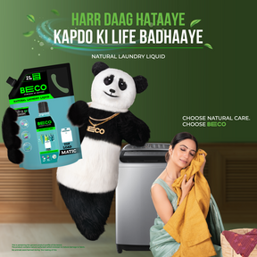 Liquids Saver Combo - Floor Cleaner & Laundry Liquid | Top Load_