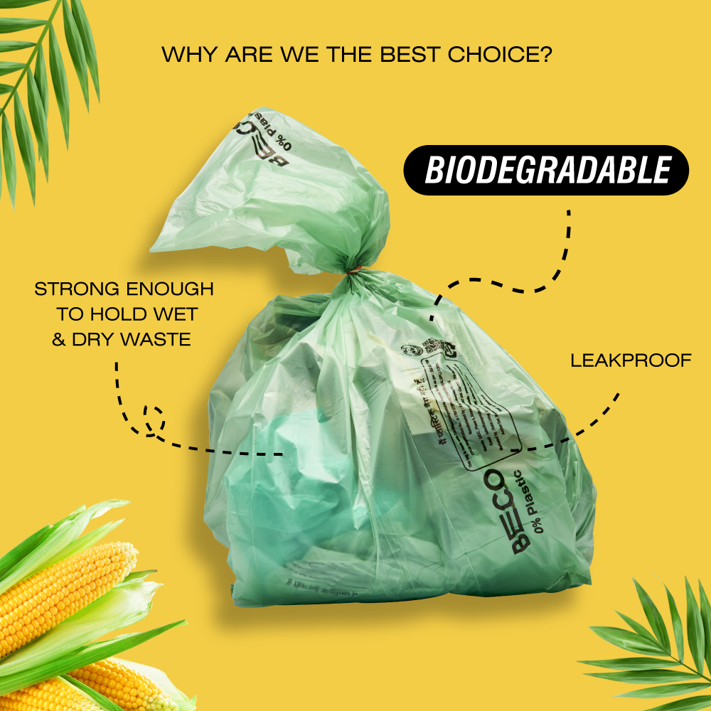 Biofriendly Garbage Bags - Small - 30 bags/roll_EMP