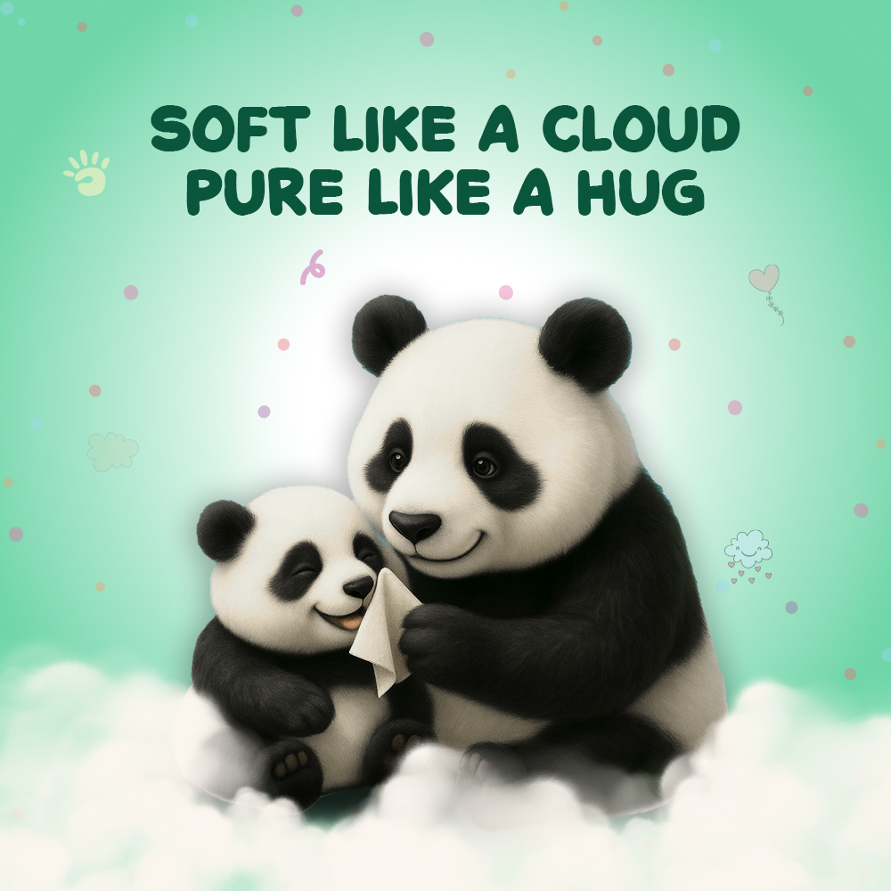 Ultra Soft Baby Tissues - 3 ply 100 Pulls Pack of 3_