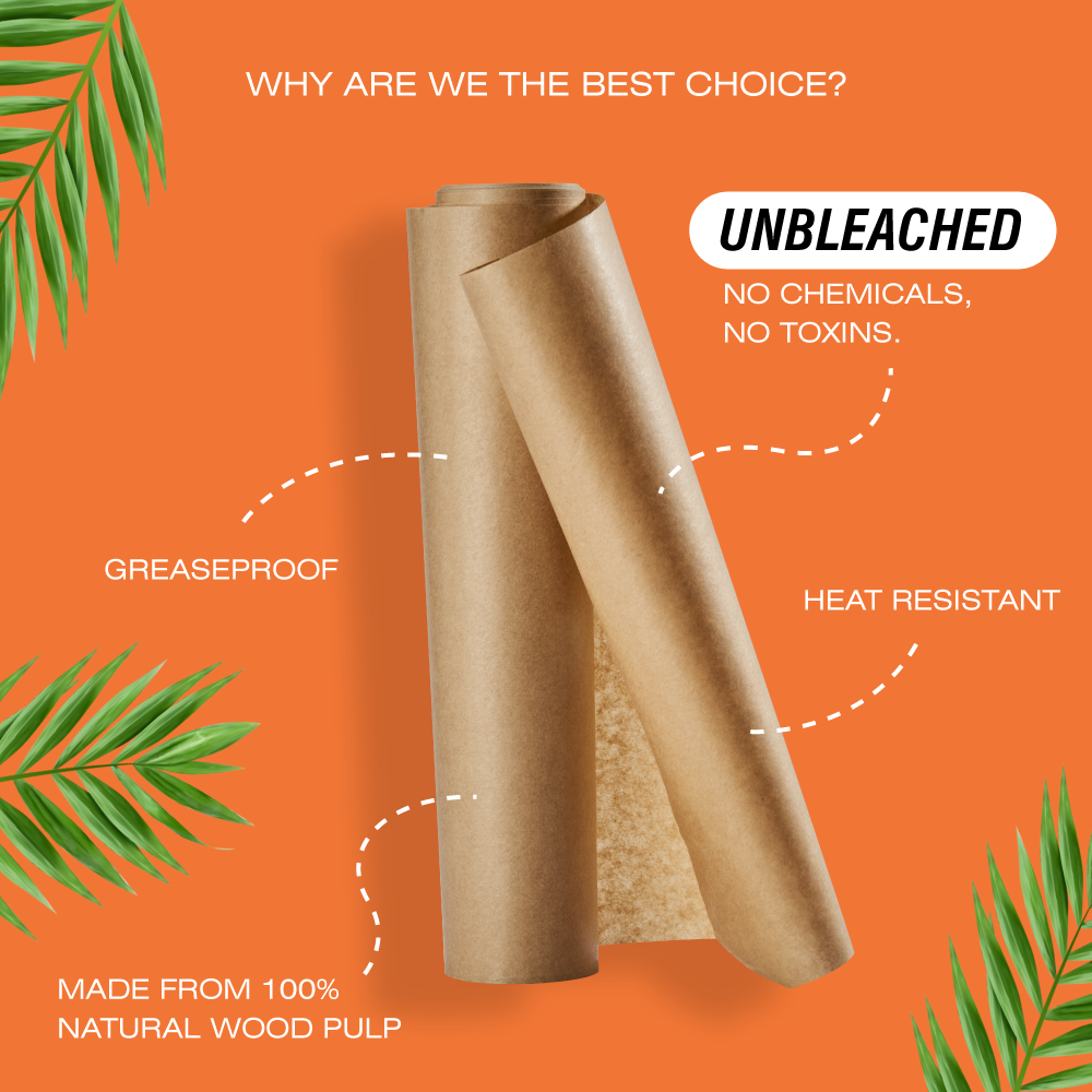 Bake & Wrap Roll - 10 mtr | Pack of 2