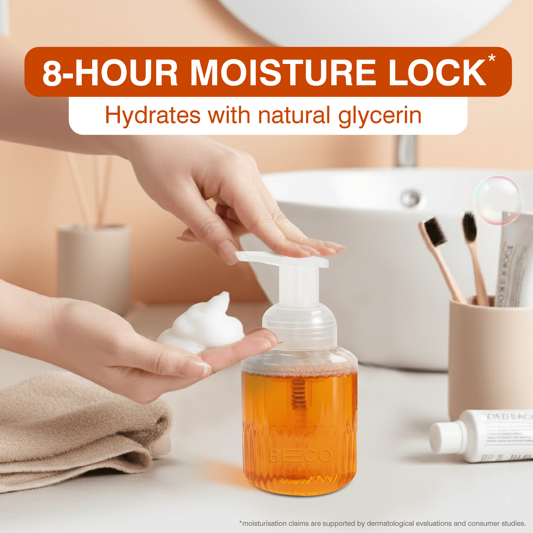 Natural Moisturising Foaming Handwash