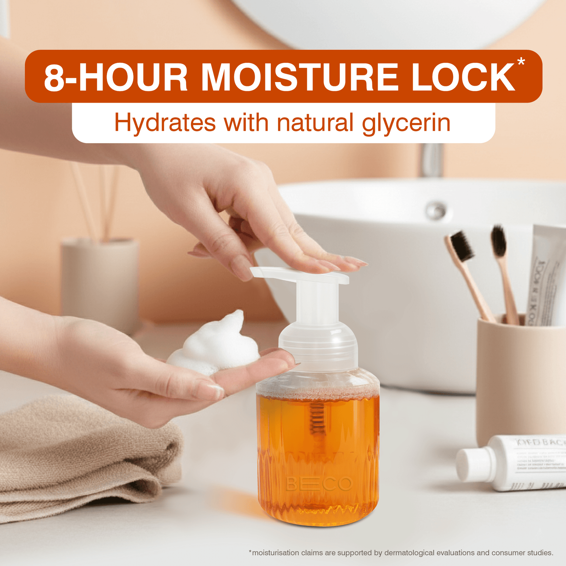 Natural Moisturising Foaming Handwash Refill 700 ML