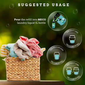 Liquids Saver Combo - Floor Cleaner & Laundry Liquid | Top Load_