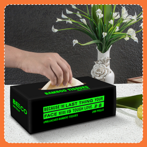 Bamboo Facial Tissues - 200 pulls_EMP