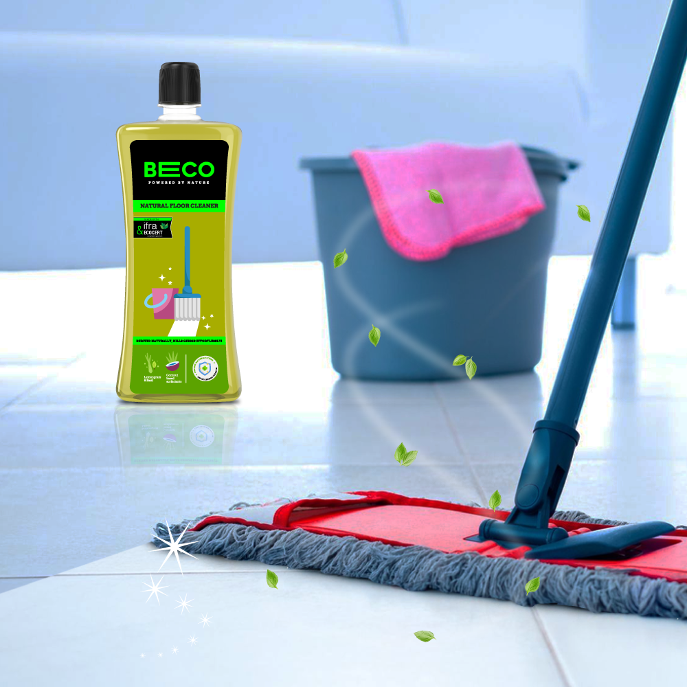 Natural Floor Cleaner Liquid - 1 litre_EMP