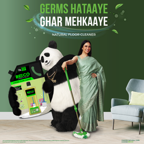 Refill Combo - Front load laundry, Floor Cleaner & Dishwash Liquid | 2+2+2 ltr