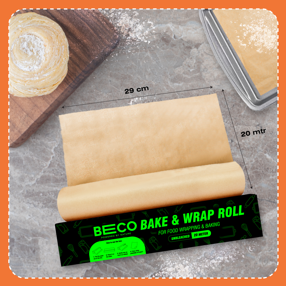 Bake & Wrap Roll - 20 mtr | Pack of 3_EMP