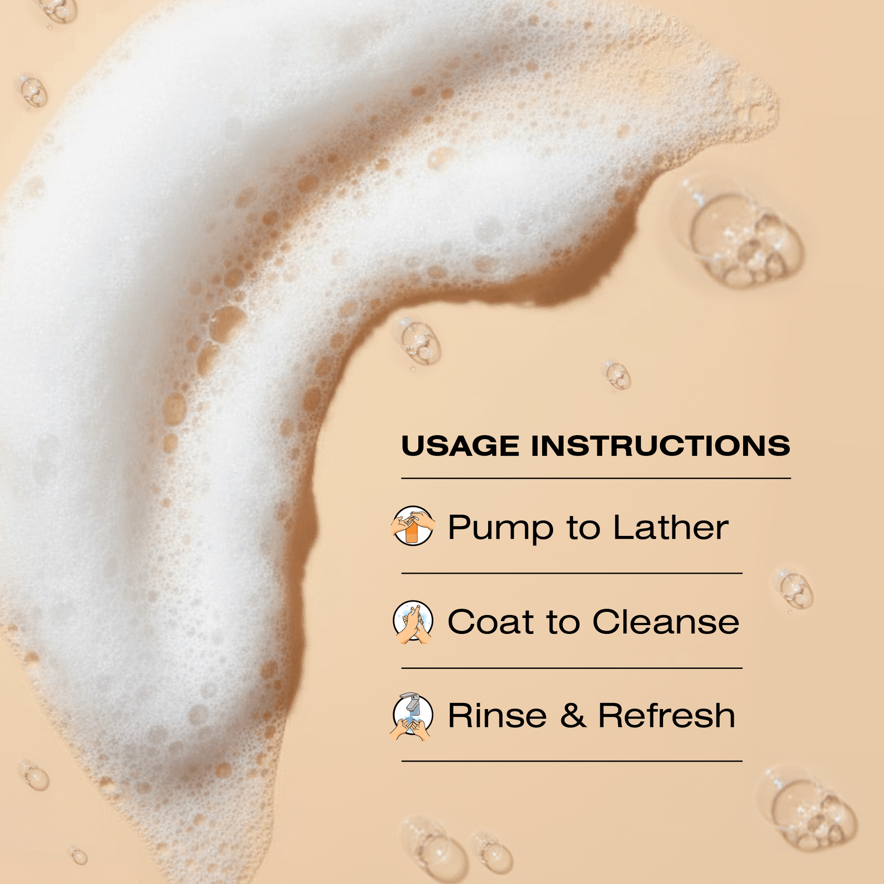 Natural Moisturising Foaming Handwash