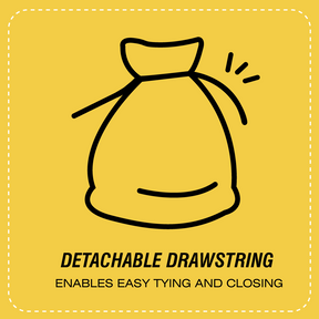 Biofriendly Garbage Bags - Medium - 30 bags/roll | Pack of 2 !