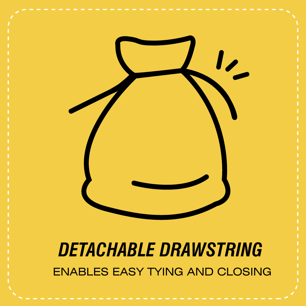 Biofriendly Garbage Bags - Small - 30 bags/roll_EMP