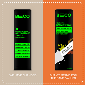 Reusable Bamboo Kitchen Towel - 20 Sheets_EMP