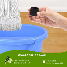 Liquids Saver Combo - Floor Cleaner & Laundry Liquid | Top Load_