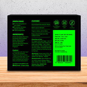 Laundry Detergent Sheets - 30 Sheets