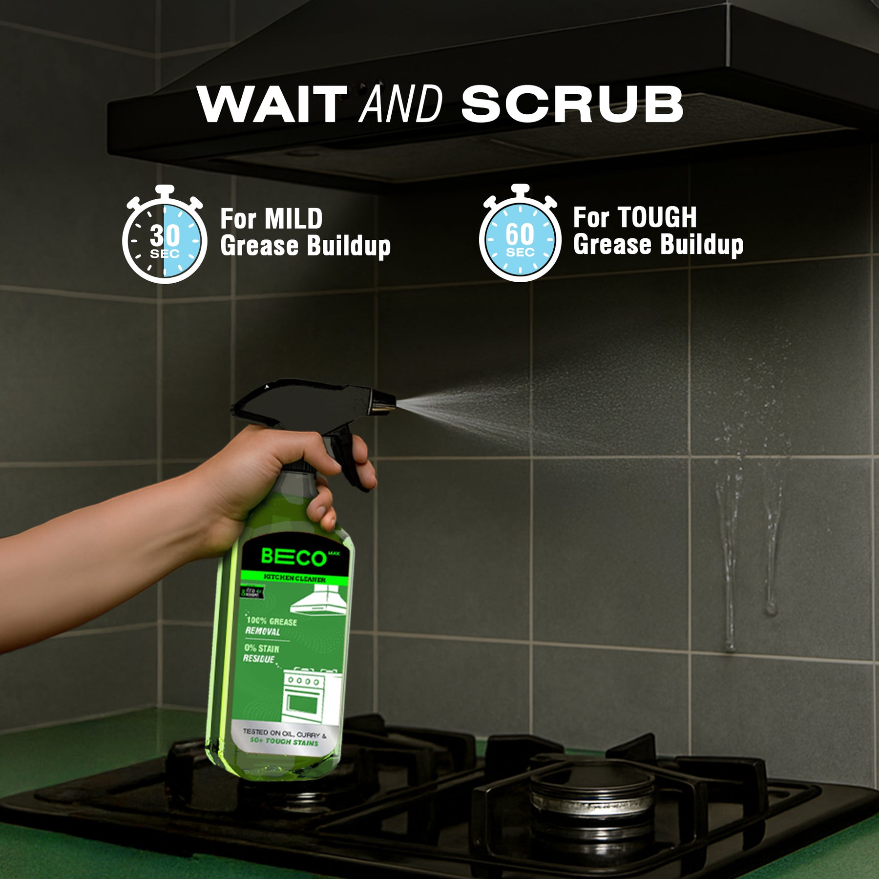 Beco Max - Kitchen Cleaner