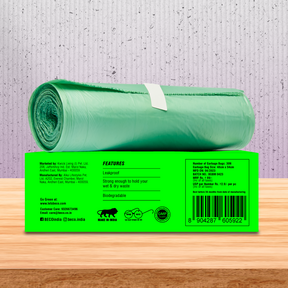 Biofriendly Garbage Bags - Medium - 30 bags/roll_