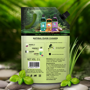 Natural Floor Cleaner Liquid Refill - 2 litre_EMP