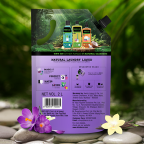 Natural Laundry Cleaner Liquid Refill | Front Load - 2 litre_EMP