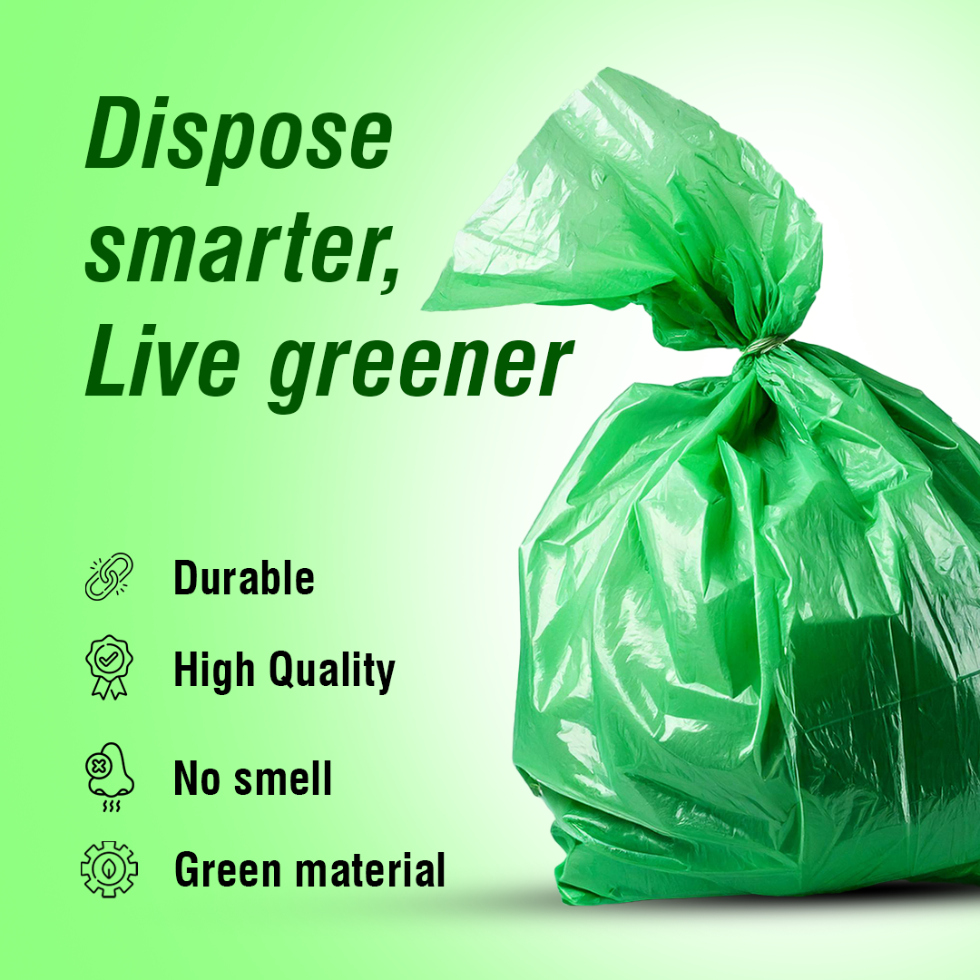 Biofriendly Garbage Bags - Large - 15 bags/roll